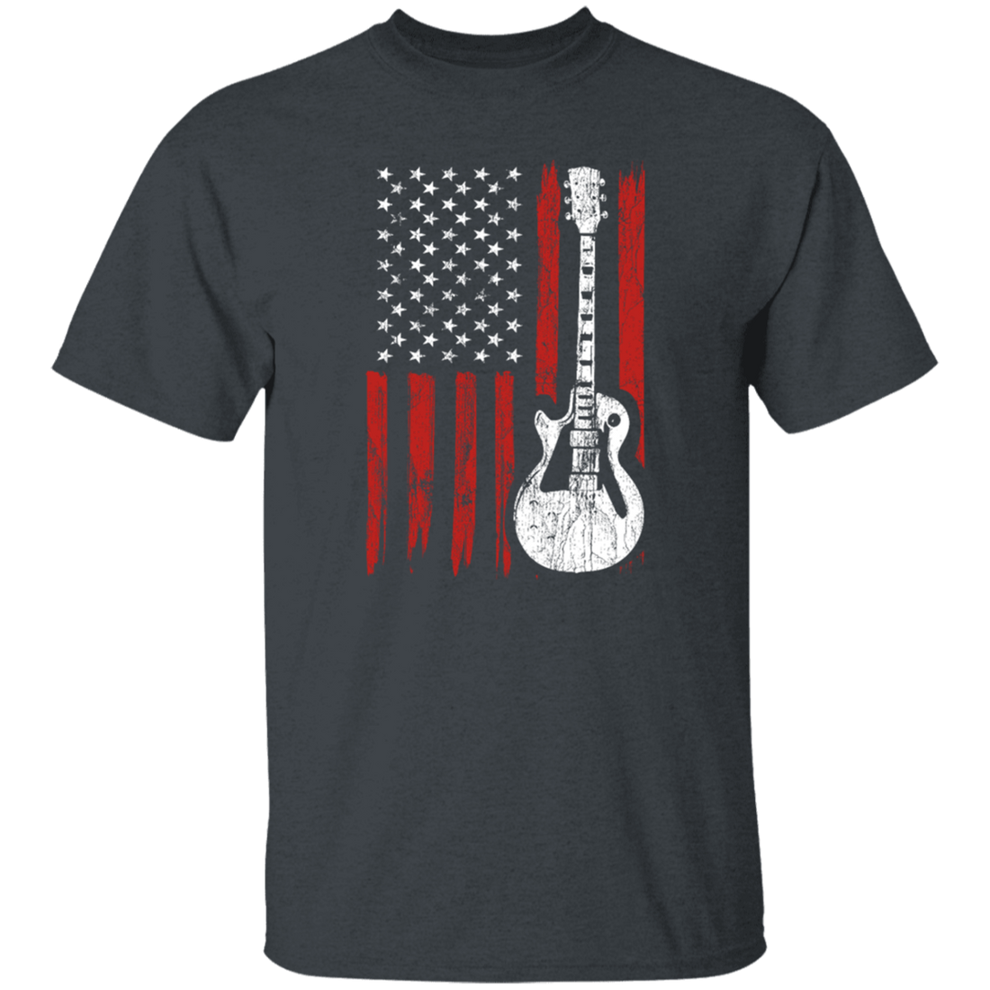 Electric Guitar, American Flag Gift