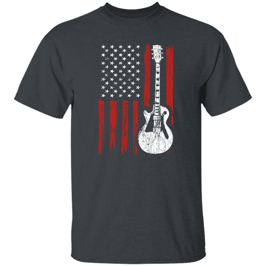 Electric Guitar, American Flag Gift