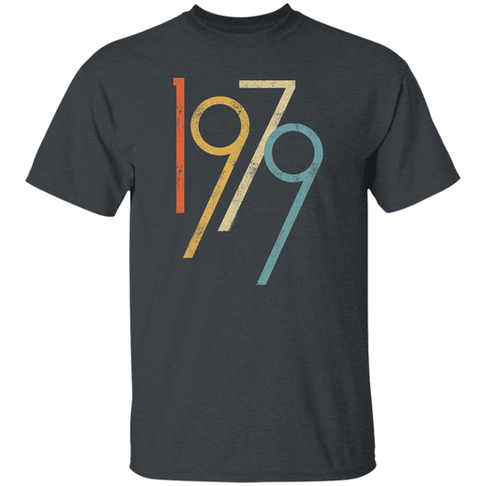 Birthday Gift Vintage 1979 Graphic Men Women Unisex T-Shirt