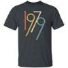 Birthday Gift Vintage 1979 Graphic Men Women Unisex T-Shirt