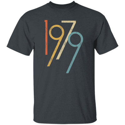 Birthday Gift Vintage 1979 Graphic Men Women Unisex T-Shirt