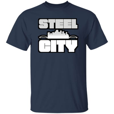 Steel City, Skyline Pennsylvania Pride, Steeler, Pittsburgh Gifts