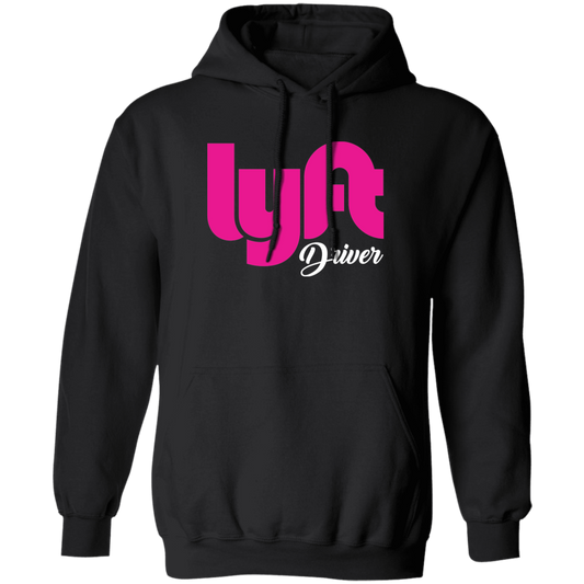 Lyft Gift, Lyft Driver, Lyft Design, Gift For Lyft Driver LYP03 Pullover Hoodie