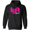 Lyft Gift, Lyft Driver, Lyft Design, Gift For Lyft Driver LYP03 Pullover Hoodie