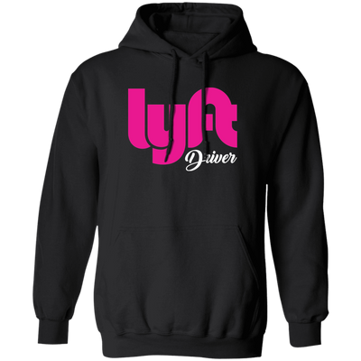 Lyft Gift, Lyft Driver, Lyft Design, Gift For Lyft Driver LYP03 Pullover Hoodie