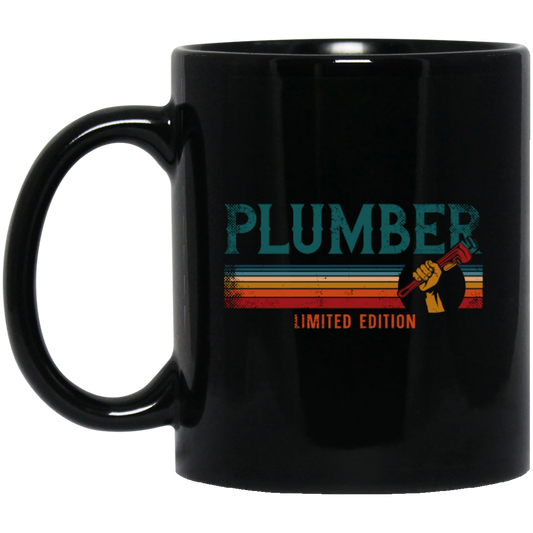 Plumber Lover Retro Plumbing Limited Edition Gift