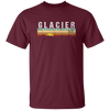 Glacier National Park, Camping Hiking, Love Glacier, Best Park Unisex T-Shirt