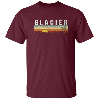 Glacier National Park, Camping Hiking, Love Glacier, Best Park Unisex T-Shirt