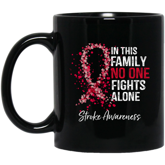 In This Family No One Fights Alone Stroke