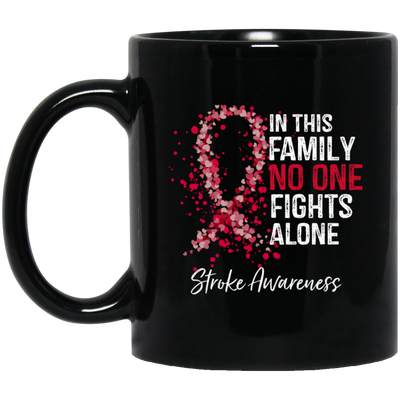 In This Family No One Fights Alone Stroke