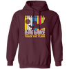 Retro Volleyball, Really Intense Version, Dont Let The Balloon Touch The Floor Pullover Hoodie