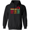 Retro Dad Guitar Gift, Chords Lover, Dad Love Guitar Pullover Hoodie