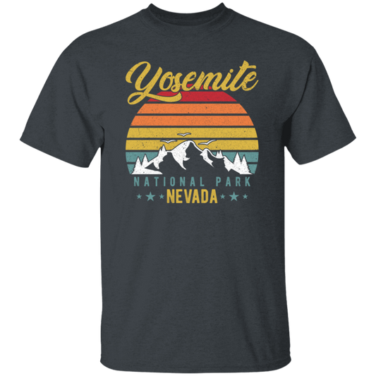 National Park, Yosemite National Park, Nevada Lover, Love Nevada And There Park Unisex T-Shirt