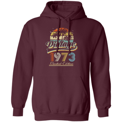 Retro 1973 Limited Edition Birthday Gift Hawaii Style Vintage