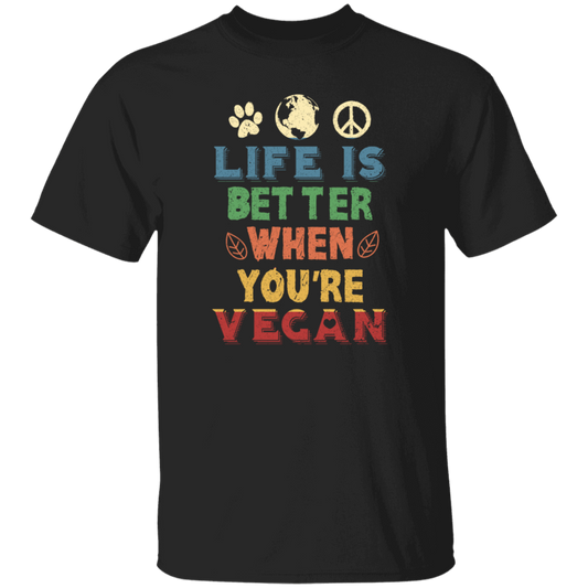 Retro Life Is Better When You Are Vegan