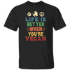 Retro Life Is Better When You Are Vegan