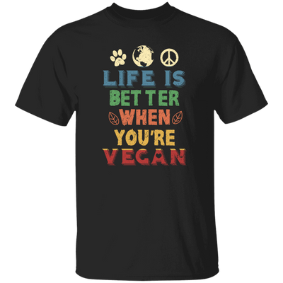 Retro Life Is Better When You Are Vegan