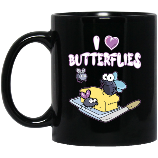 I Love Butterflies, Cute Butterflies, Animal Lover, Funny Flies Gift