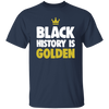 Saying Black History Is Golden Gift