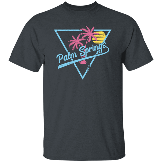 Palm Springs Triangle Palm Back To The 70s Vintage