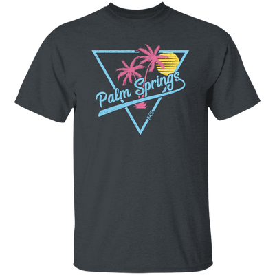 Palm Springs Triangle Palm Back To The 70s Vintage