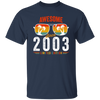 Anniversary 2003 Gift, Awesome Since 2003, Tropical Love, Limited Edition Unisex T-Shirt