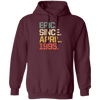 Birthday Gifts Epic Since April 1995 Premium Pullover Hoodie