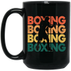 Love Boxing Retro Boxing Vintage Boxing Boxing Silhouette