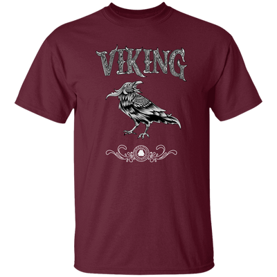 Viking Raven Bird Nordic Style Norseman Norse