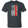 American Taekwondo, American Flag, Love Taekwondo In American, Best Sport In US Unisex T-Shirt