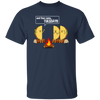 Better Than Marshmallows Taco Tells Funny Graphic Scary Campfire Story About Tuesdays Unisex T-Shirt