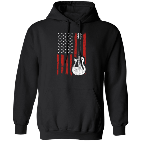 Electric Guitar, American Flag Gift