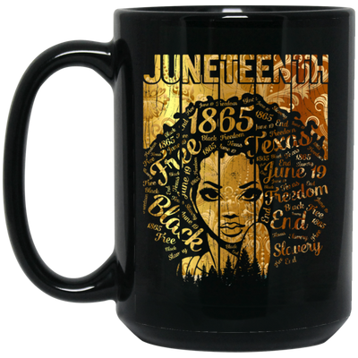 Black Woman 1865 Juneteenth, Natural Hair Black Hair Gold Style