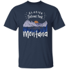 Glacier National Park Montana Mountain Hiking Unisex T-Shirt