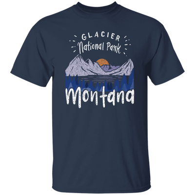 Glacier National Park Montana Mountain Hiking Unisex T-Shirt