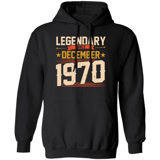 Retro Legendary Since December 1970, Awesome 50th Birthday Gift