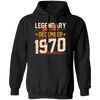 Retro Legendary Since December 1970, Awesome 50th Birthday Gift