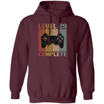 Retro Level 29 Complete Gamer Gamer 29 Years Birthday