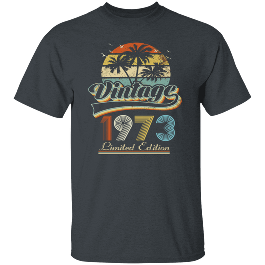 Retro 1973 Limited Edition Birthday Gift Hawaii Style Vintage