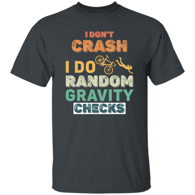 Retro Gravity Checks Cycopath Funny Cycling Pun Vintage