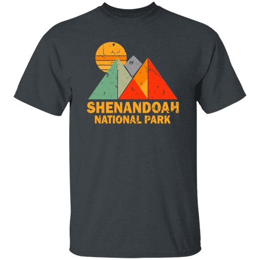 Best National Park, Shenandoah Lover Gift, Best Retro Mountain Love Unisex T-Shirt