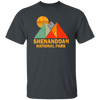 Best National Park, Shenandoah Lover Gift, Best Retro Mountain Love Unisex T-Shirt