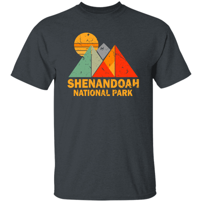 Best National Park, Shenandoah Lover Gift, Best Retro Mountain Love Unisex T-Shirt