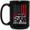 American Love Car, Love Off-road Gift, Car In American, Best Car Guy Gift Black Mug