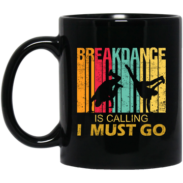 Breakdance Is Calling Funny Retro Vintage Gift