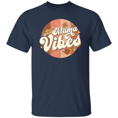 Love Mama Gift, Retro Gift For Mama, Cute Flower Vintage, Mama Vibe, Retro Vibes Unisex T-Shirt