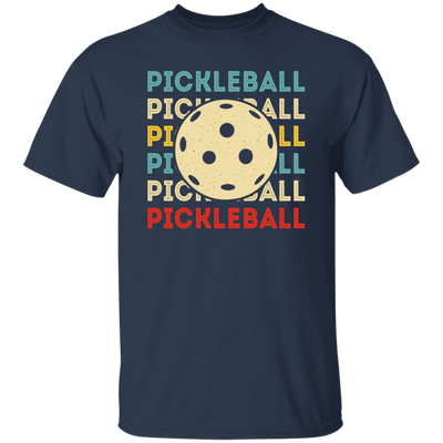 Retro Pickleball, Love Pickleball, Ball Sport Love Gift, Eat Sleep Pickleball Repeat Unisex T-Shirt