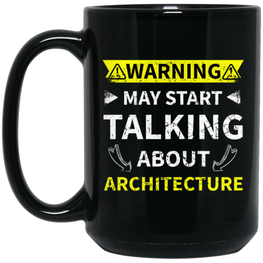 Architecture Teacher, Saying Warning May Start Talking About Architect Gift