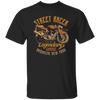 Saying Legendary Garage Brooklyn New York, Retro Street Bike Gift