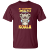 My Guardian Angel Is A Koala Angel Koalas With Cute Wings Retro Unisex T-Shirt